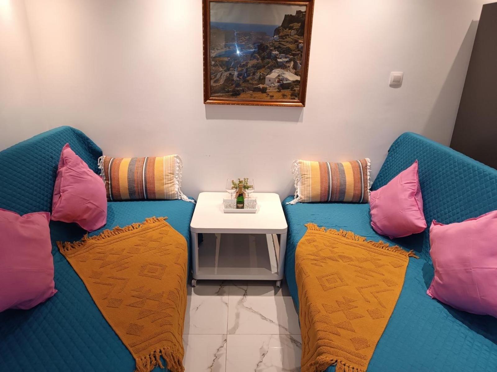 Giannis Apartment Athènes Extérieur photo